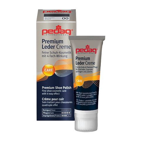 Pedag Premium Leather Cream (Svart)