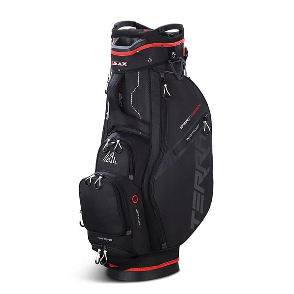Big Max Terra Sport — Svartur / Rauður, mynd 1 af 11