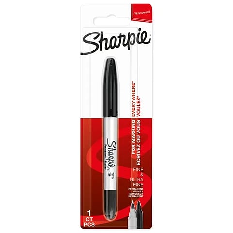Sharpie Twin Tip Permanent Marker