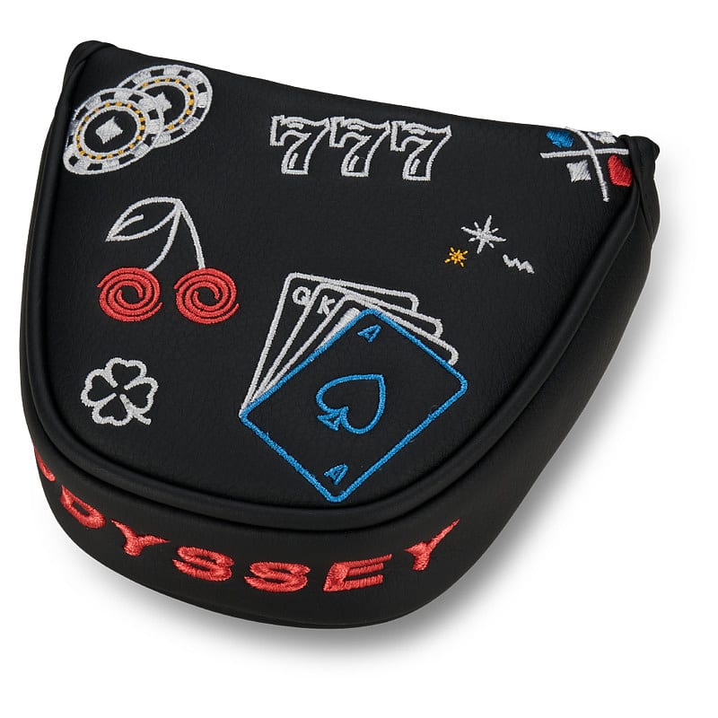 Odyssey Luck Mallet Pútter Kylfuhlíf, mynd 1 af 3