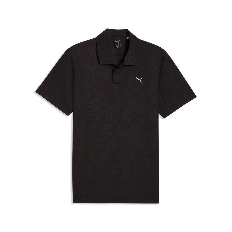 Puma Mattr Deco Jq Polo — Black, mynd 1 af 2