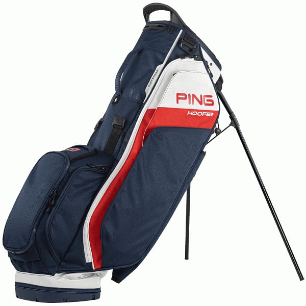 Ping Hoofer Stand 25 dökkbl/hvít/rauð, mynd 1 af 3