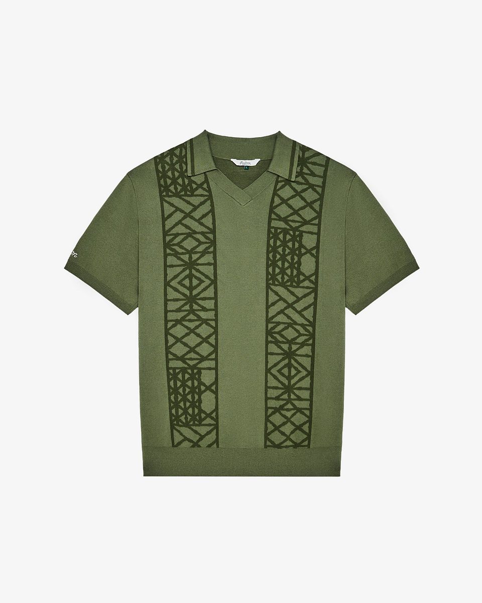 Malbon Habana Polo Olive, mynd 1 af 3