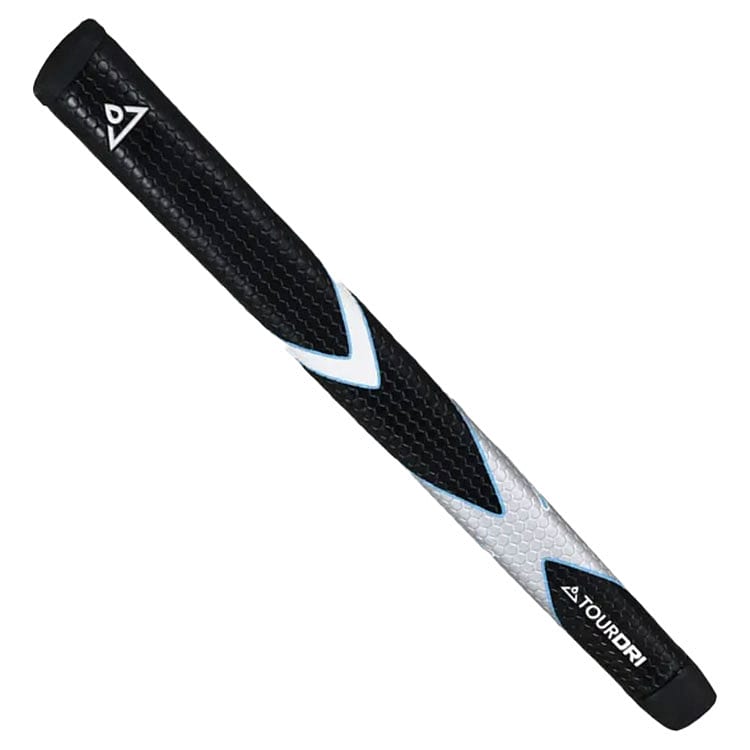 TourDri Puttergrip Midsize Blk/Sil/Blue, mynd 1 af 2