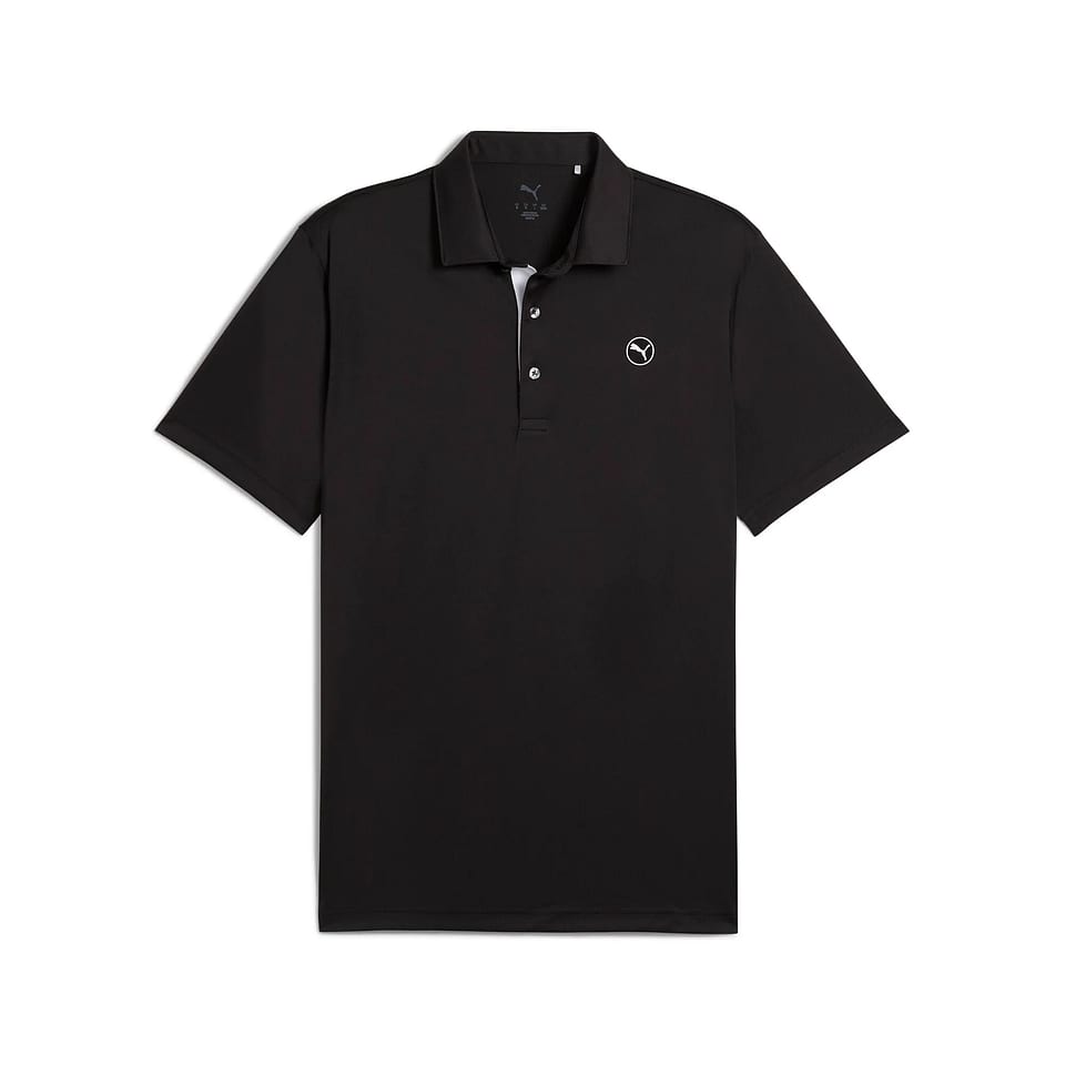 Puma Pure 2.0 Polo LC Black, mynd 1 af 5