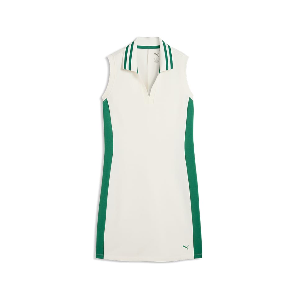 Puma W SL Pique Dress White, mynd 1 af 2