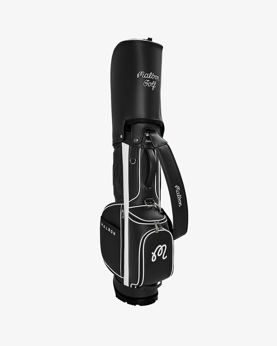 Malbon Buckets Cart Bag Black, mynd 1 af 8