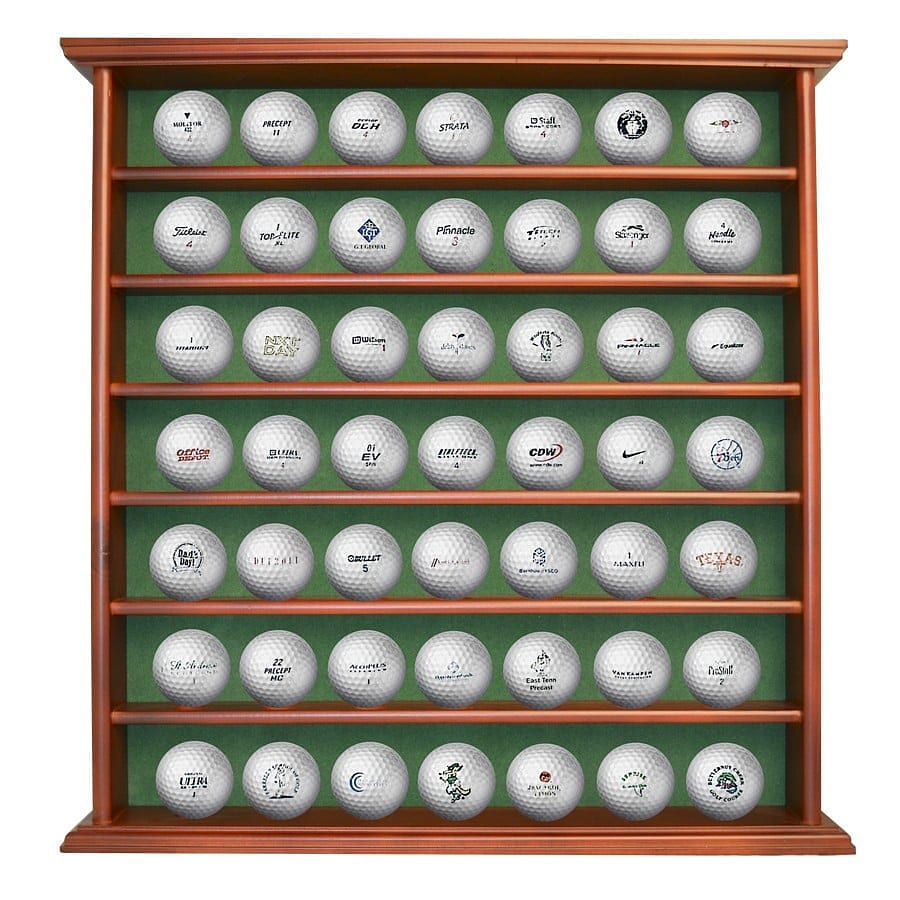49 Ball Wooden Display Rack, mynd 1 af 1