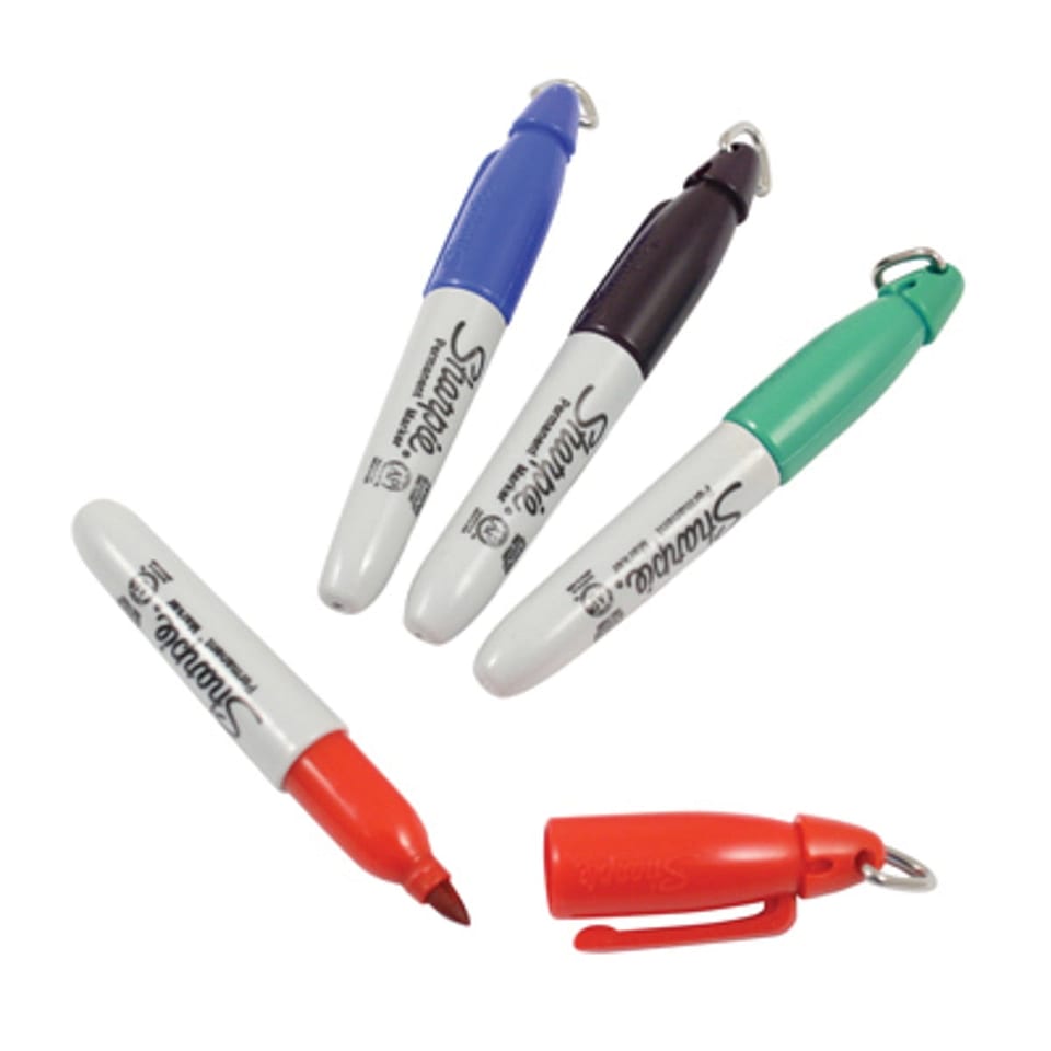 Sharpie Mini Marker - Mix Colours, mynd 1 af 1