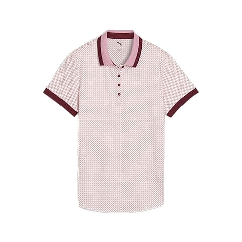 Puma Micro Spark SS Polo Bolur (bleikur)