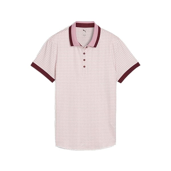 Puma Micro Spark SS Polo Bolur (bleikur), mynd 1 af 6