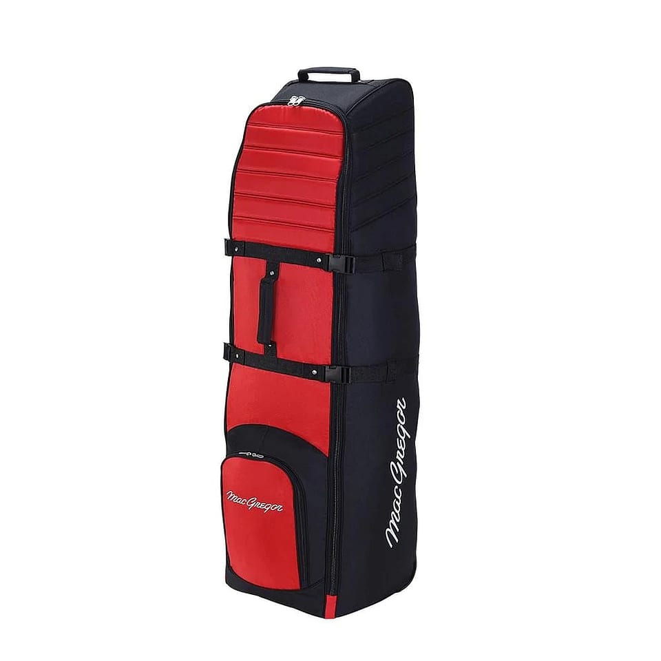 MacGregor VIP II Travel Cover — Rauður, mynd 1 af 1