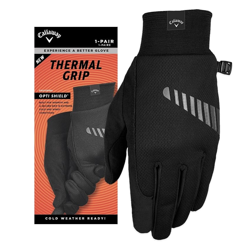 Callaway Thermal Grip Gloves (KVK), mynd 1 af 3