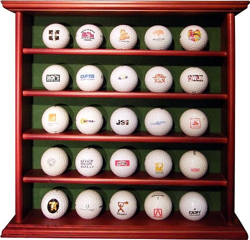 25 Ball Wooden Display Rack, mynd 1 af 1