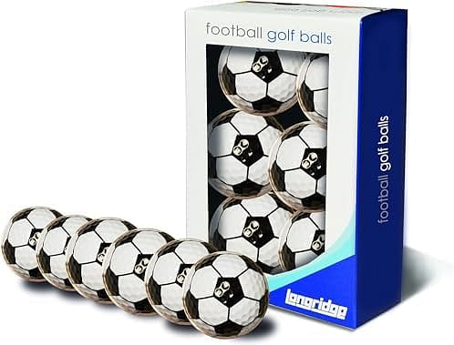 Longeridge Fótbolta Golfboltar (6stk), mynd 1 af 1