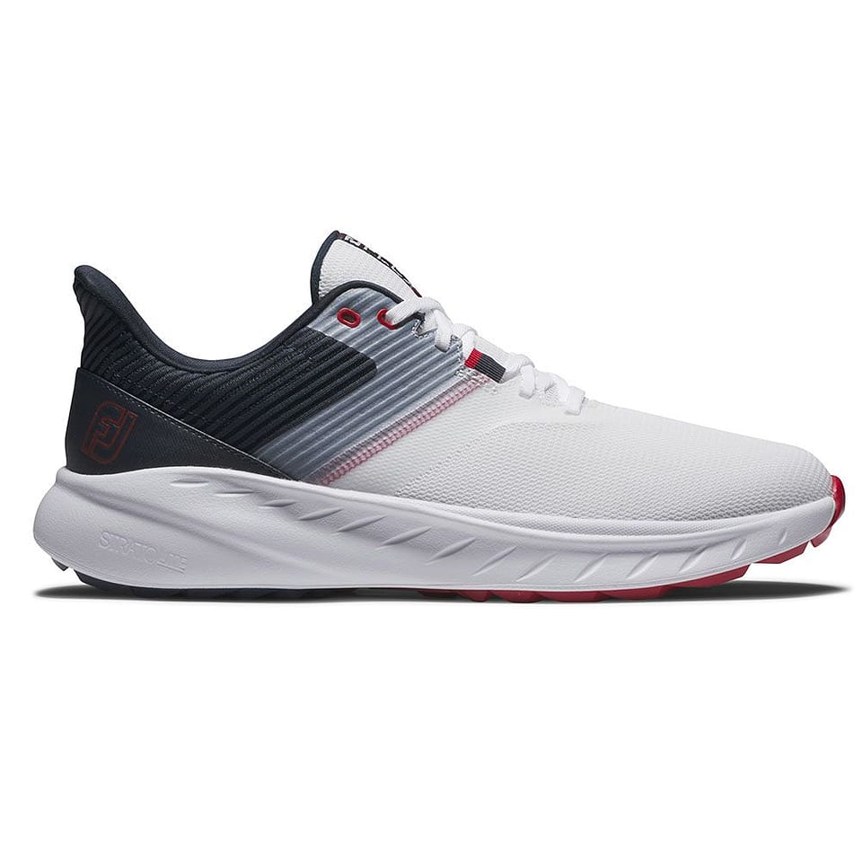 FJ Flex Hvítur/Navy/Rauður 25., mynd 1 af 6