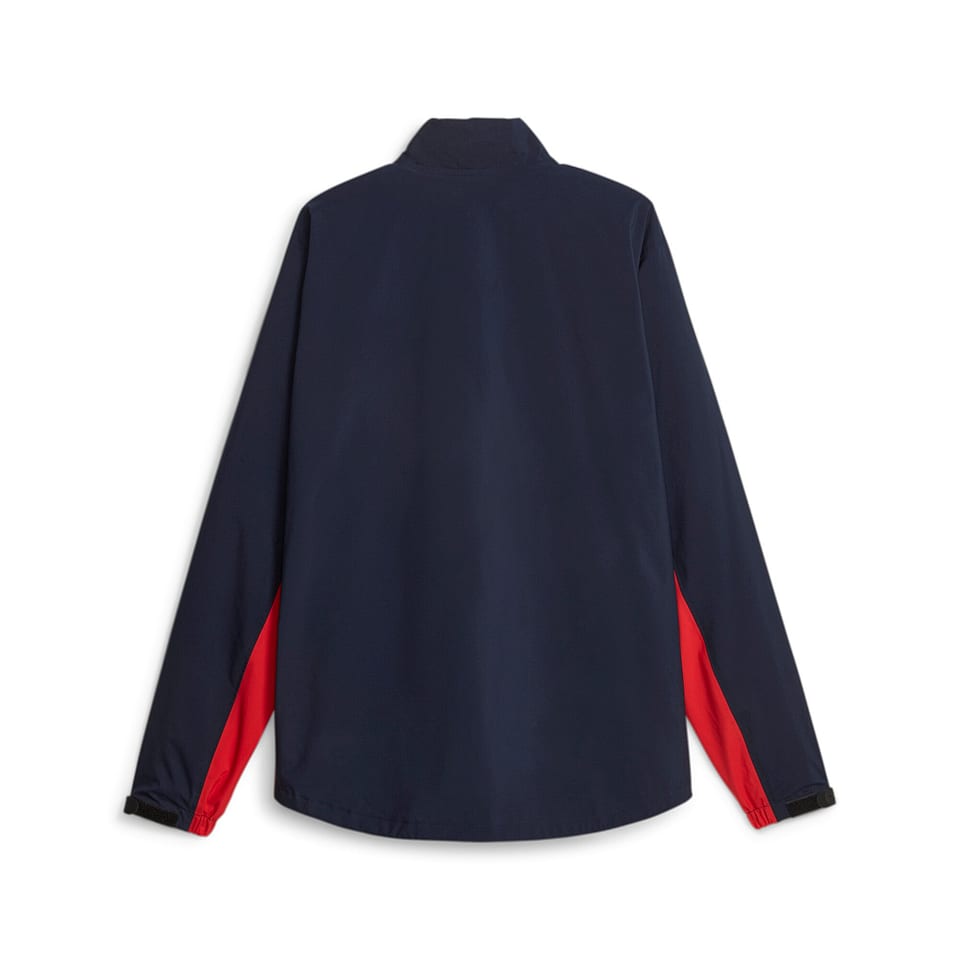 Puma DRYLBL Rain Jacket — Dökkblár / Rauður, mynd 1 af 2
