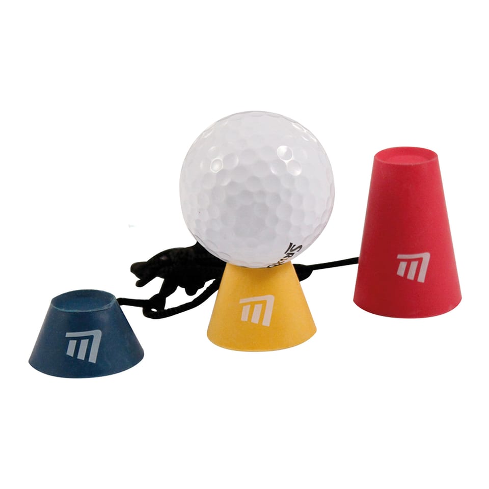 Jumbo Pyramid Winter Tees 3 Pk, mynd 1 af 2