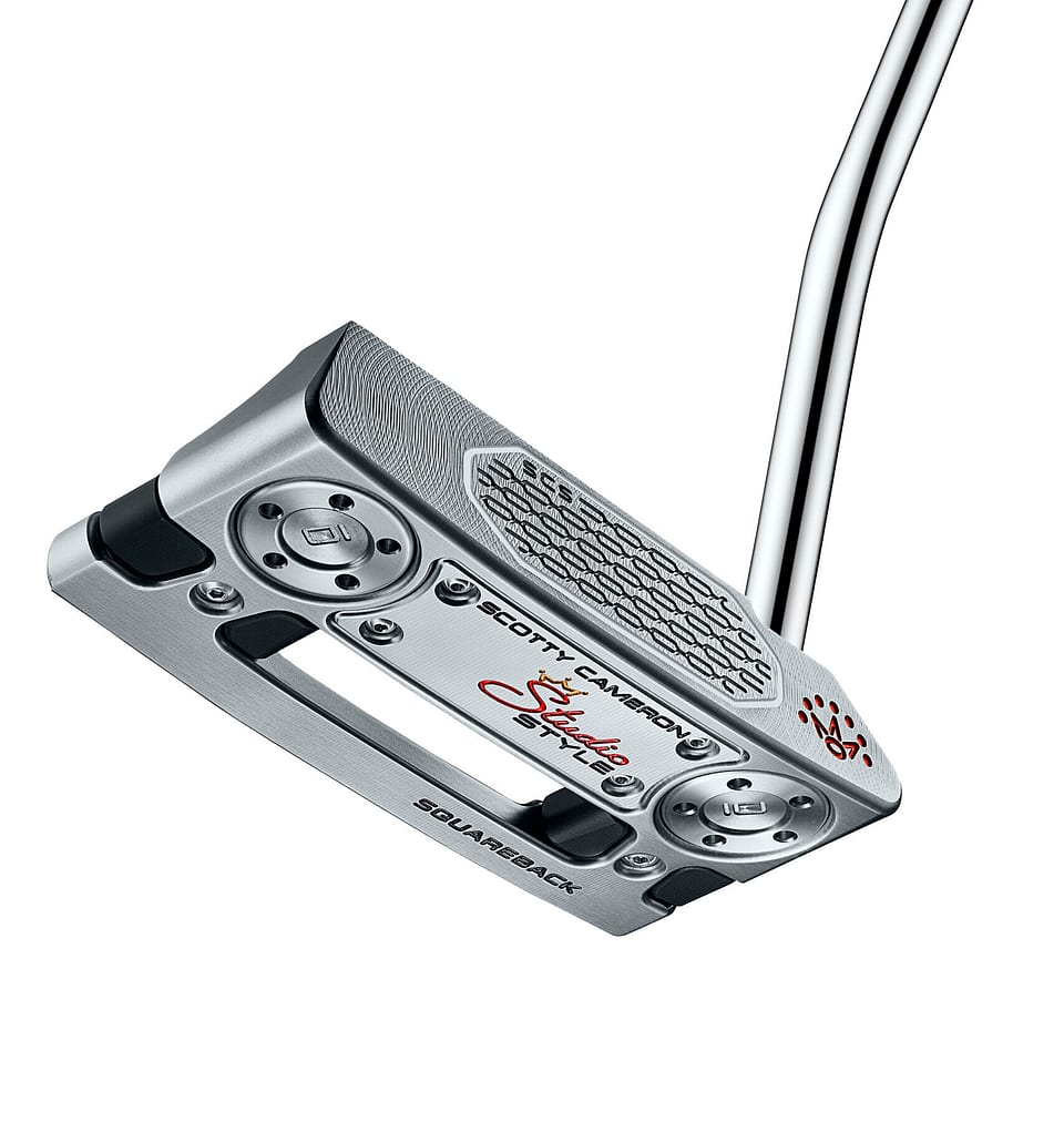 Scotty Cameron Studio Style Squareback, mynd 1 af 6