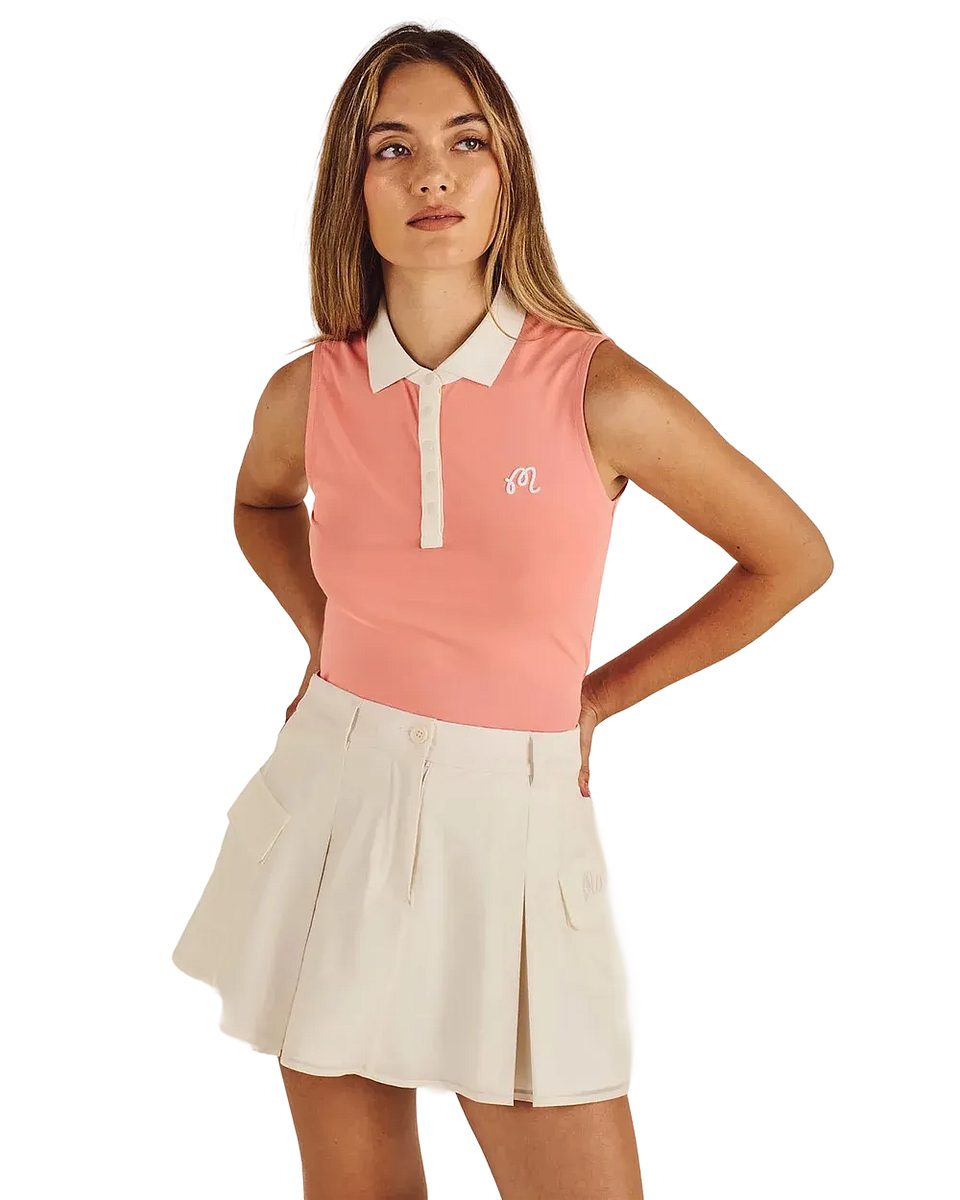 Malbon Claudia Polo Bolur (coral), mynd 1 af 5