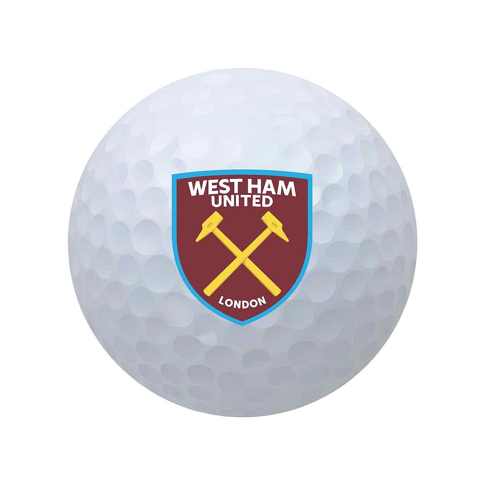 West Ham Golfbolti (3stk), mynd 1 af 1