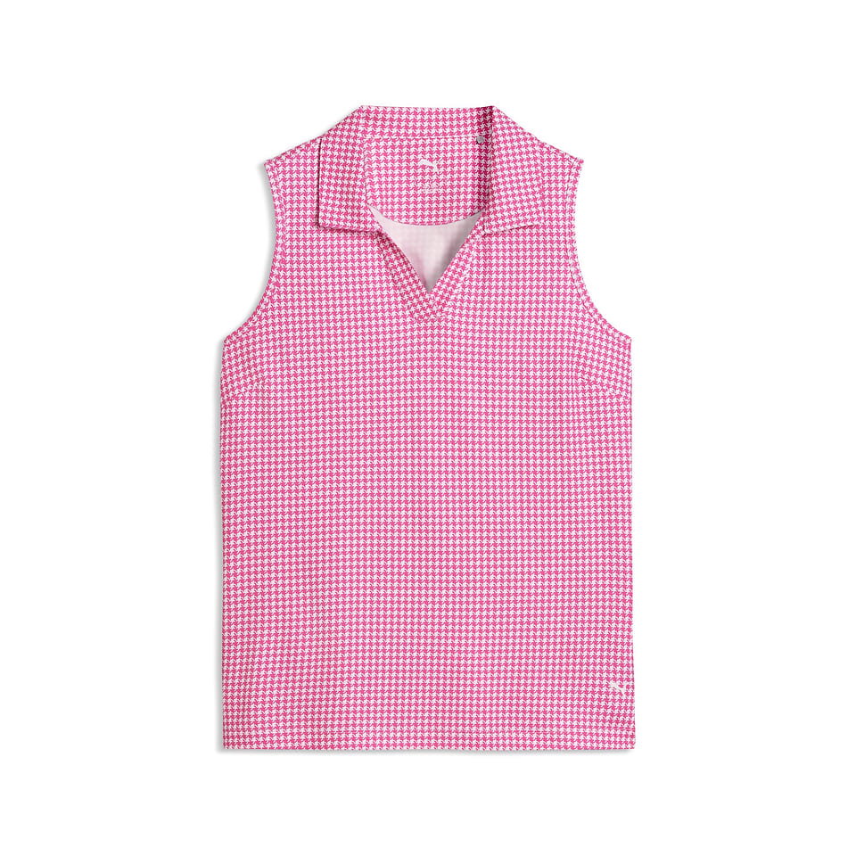 Puma W Mono Check SL Polo, mynd 1 af 12
