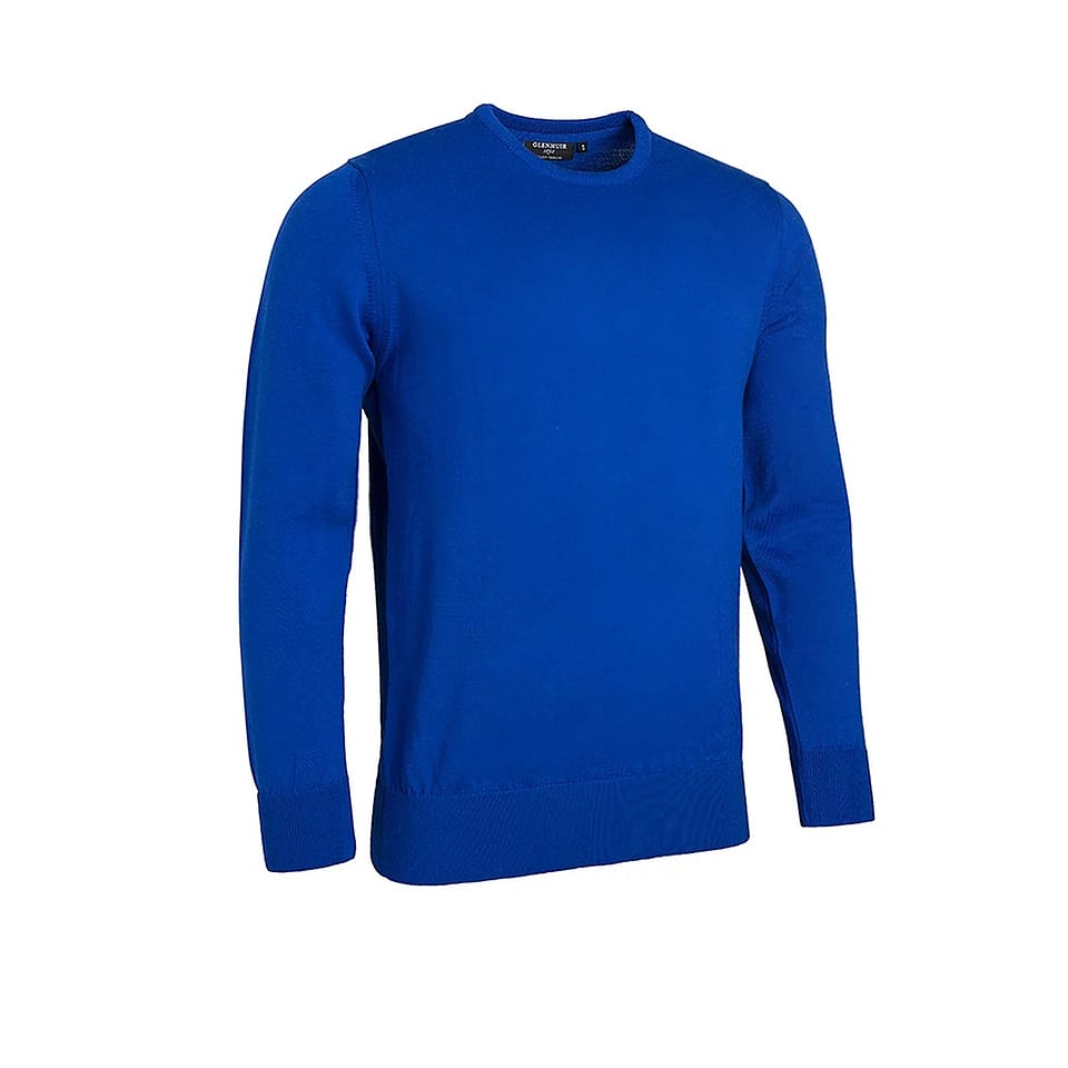 Glenmuir Knox Crewneck — Blár, mynd 1 af 2