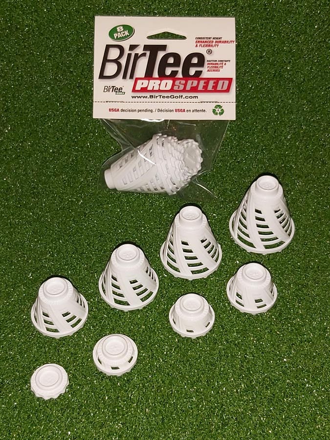 BirTee Pro Speed 8-pack - White, mynd 1 af 1