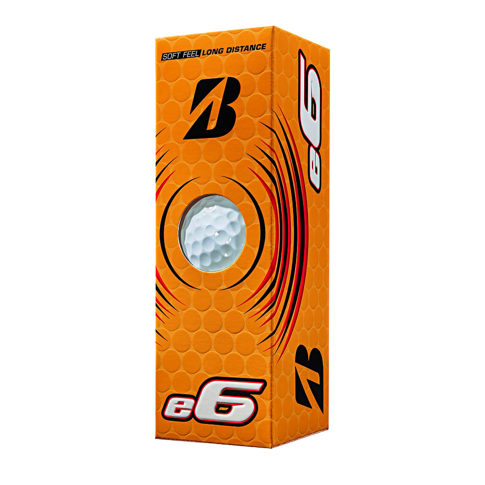 Bridgestone 2023 E6 White, mynd 1 af 1
