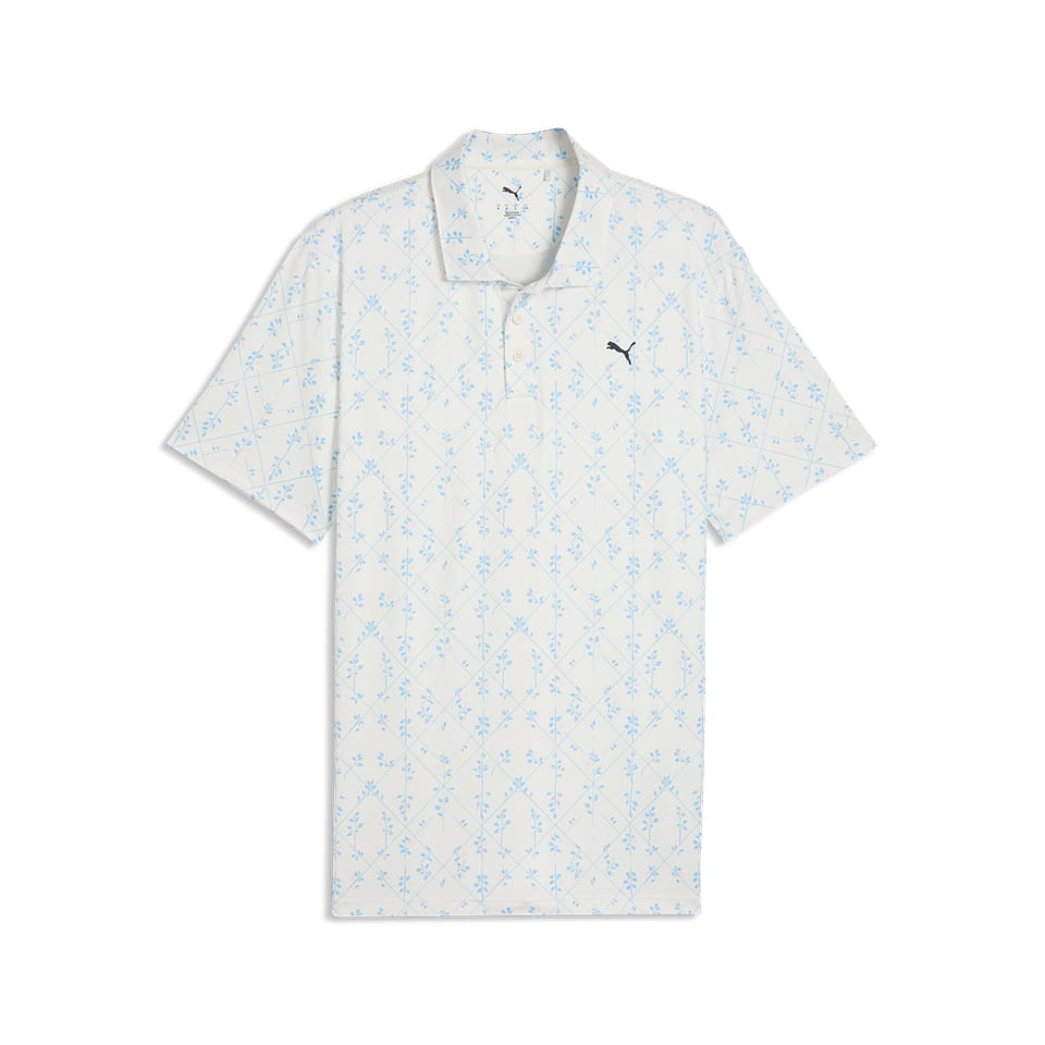 Puma Argyle Bloom Polo, mynd 1 af 4