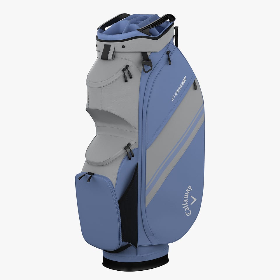 Callaway Chase 14 Cartbag 25 — Silver / Hydr, mynd 1 af 6