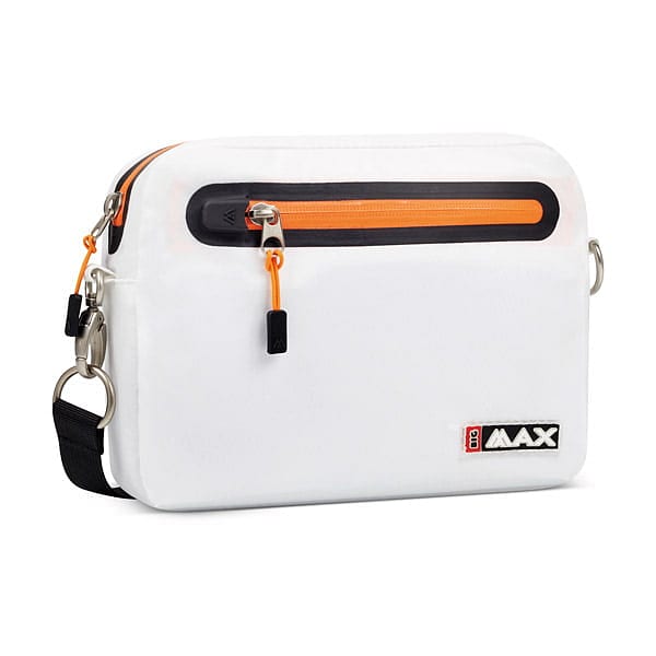 Value bag Aqua — Hvítur / Appelsínugulur, mynd 1 af 1