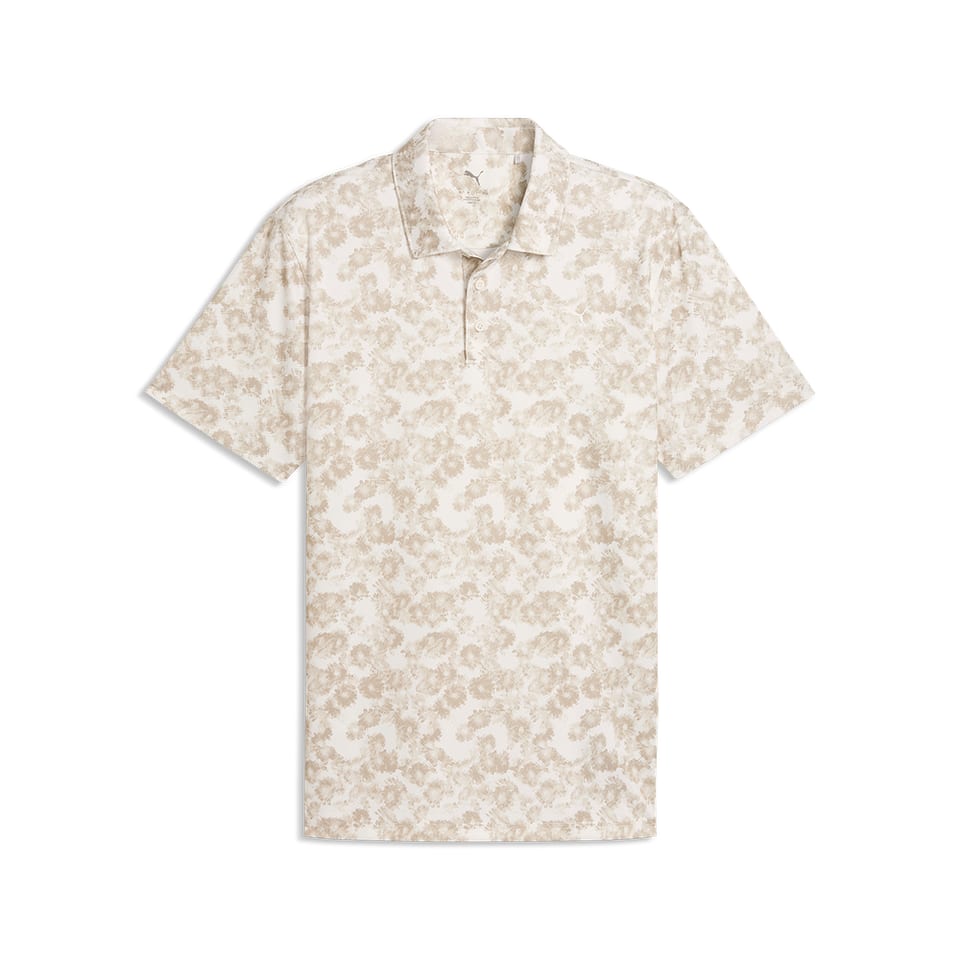 Puma Pure 2.0 Floral Polo White, mynd 1 af 2