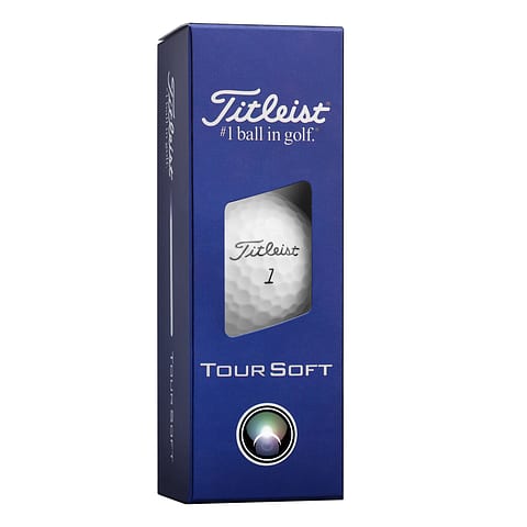 Titleist Tour Soft (3stk) 2026