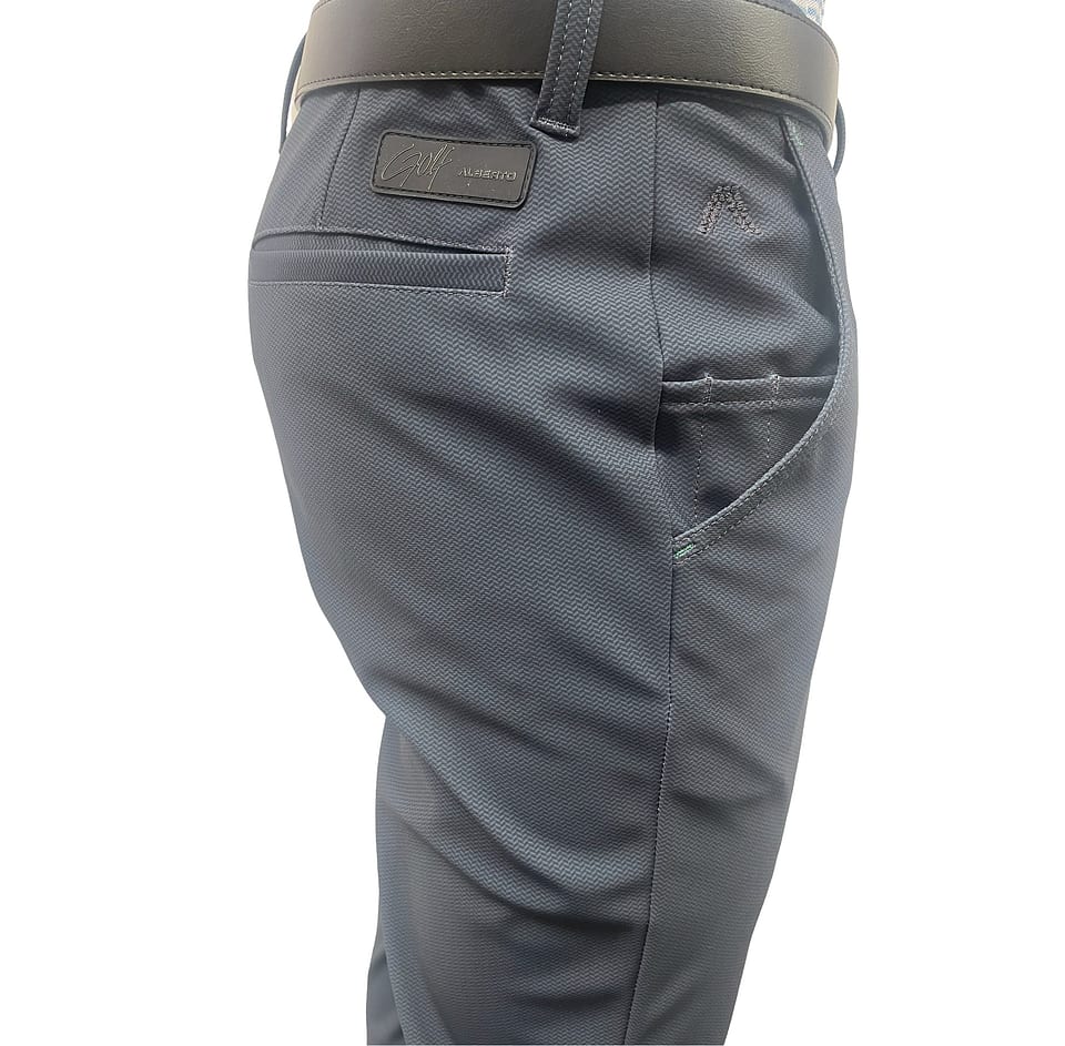 Alberto Rookie WR Winter Checker — Navy Check 068, mynd 1 af 2