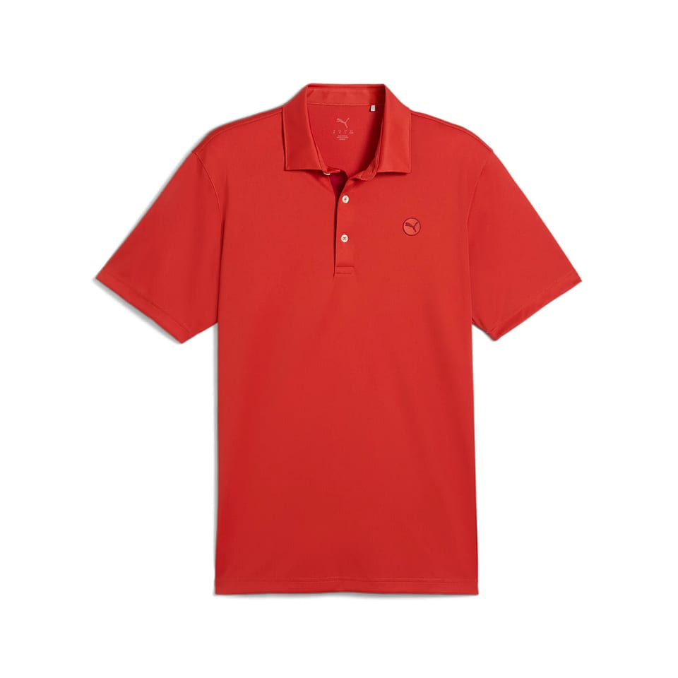 Puma Pure 2.0 Polo LC Red, mynd 1 af 2