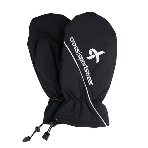 Cross Golf Mitts Black