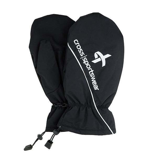 Cross Golf Mitts Black, mynd 1 af 1