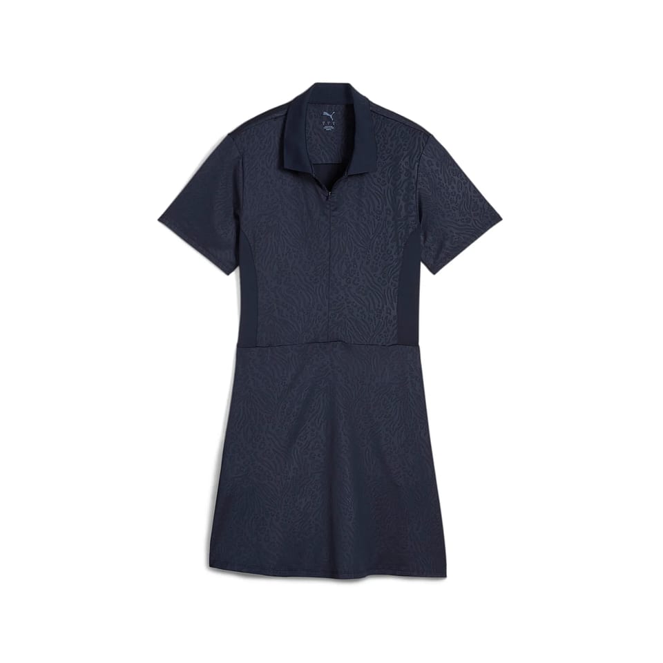 Puma W Kassidy Animal SS Dress Navy, mynd 1 af 2