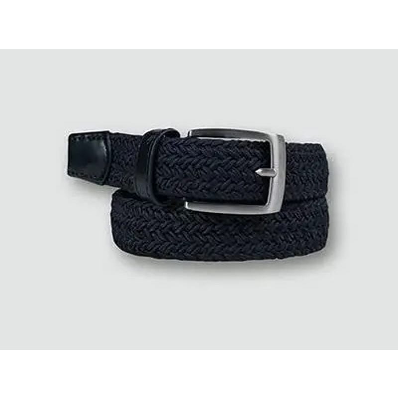GURTEL Kvk Belti braided — Dökkblár, mynd 1 af 1