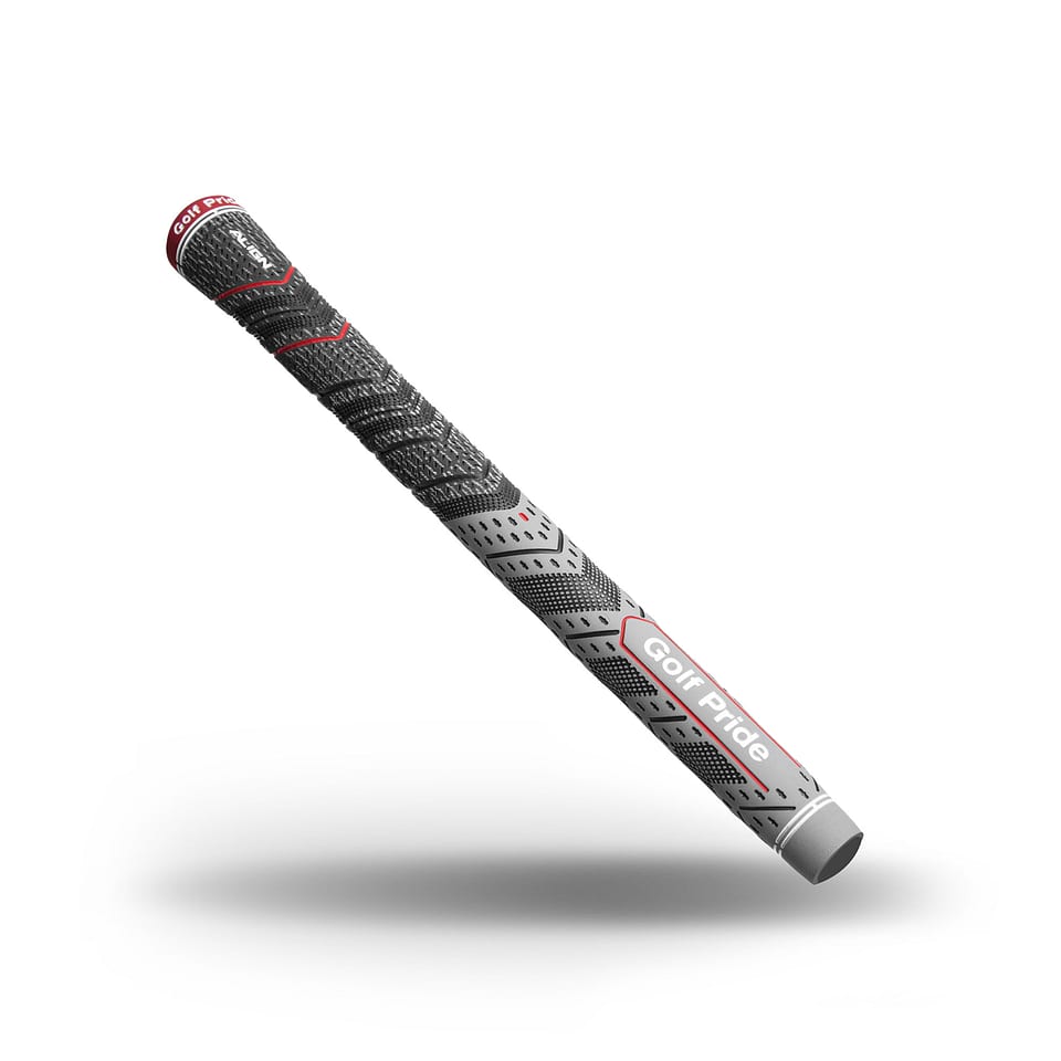 Golf Pride MCC Plus4 ALIGN Grey Midsize, mynd 1 af 1