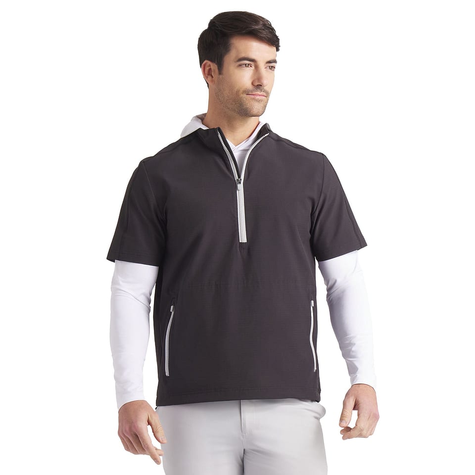Puma Ripguard SS Pullover Black, mynd 1 af 2