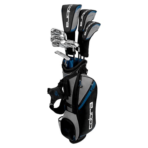 Cobra King Junior 13-15 Black/Blue
