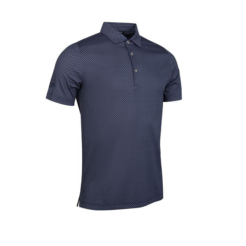 Glenmuir Alyth Polo Light Gray/Navy, mynd 1 af 1