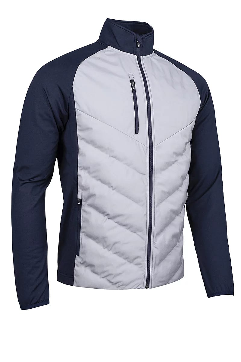 Sunderland Davos Jakki Silver/Navy, mynd 1 af 1