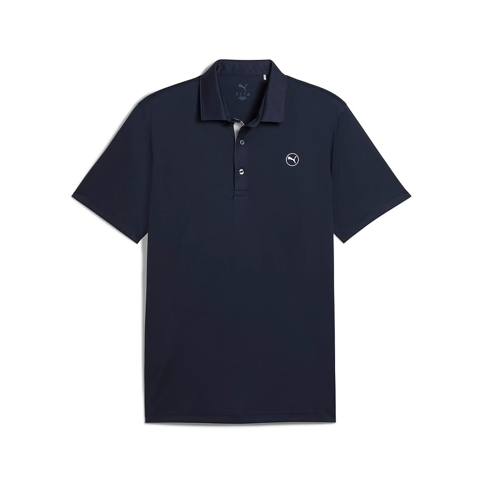 Puma Pure 2.0 Polo LC Navy, mynd 1 af 4