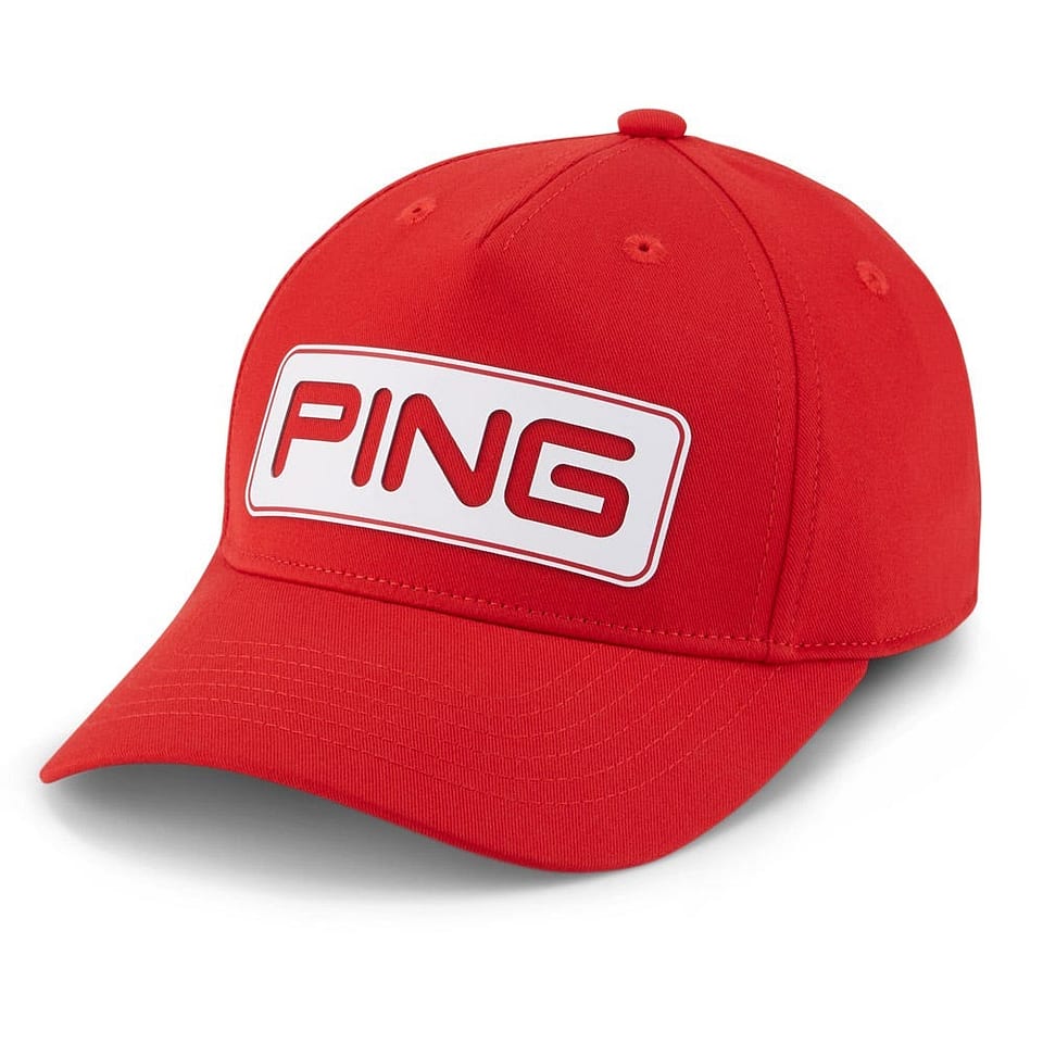Ping Junior Derhúfa — rauð, mynd 1 af 2