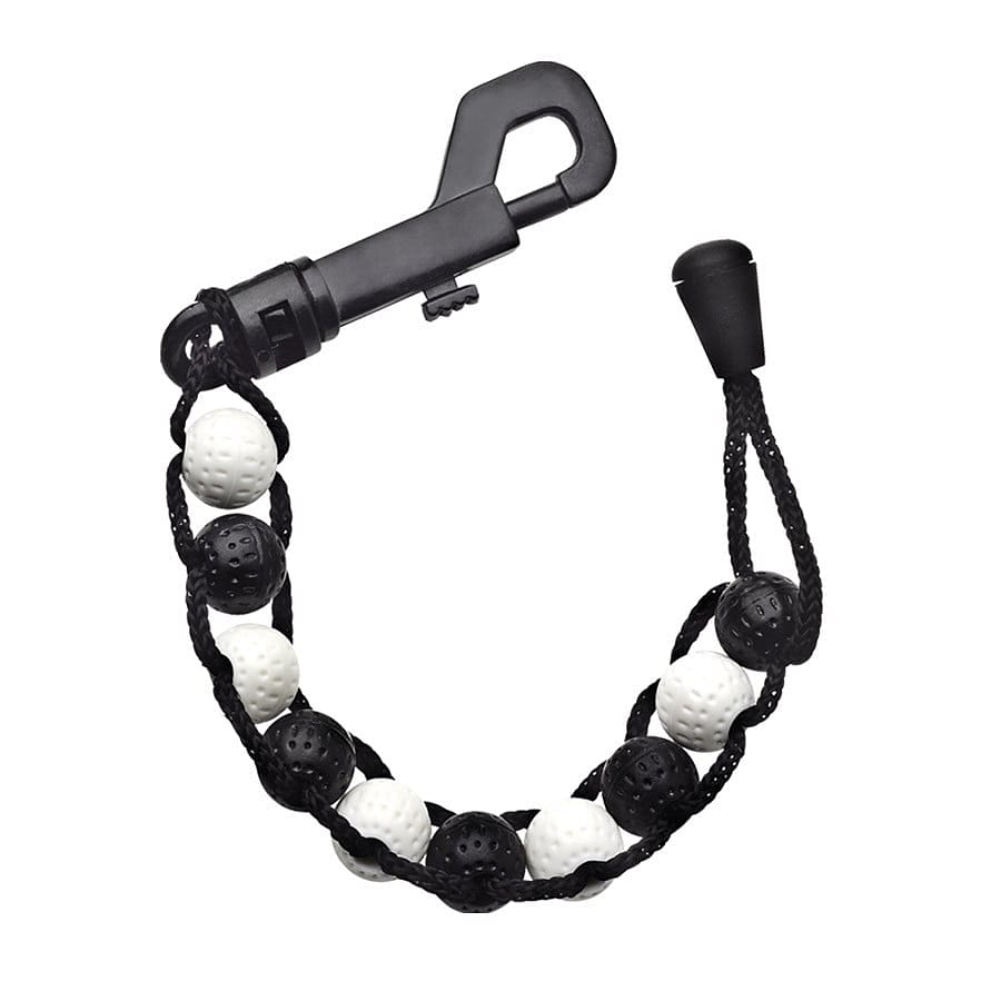 Longridge Bead Stroke Counter Black, mynd 1 af 2
