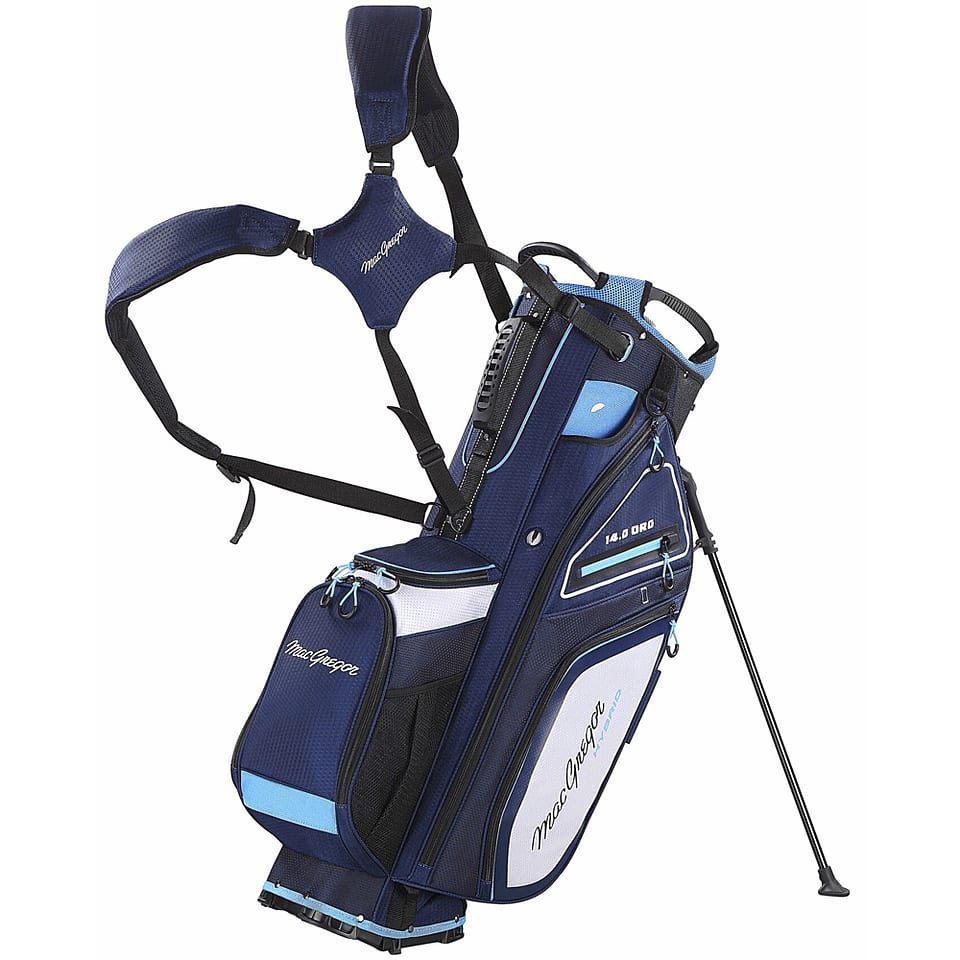 Macgregor Paramount Hybrid 14 — Navy/Sky, mynd 1 af 3