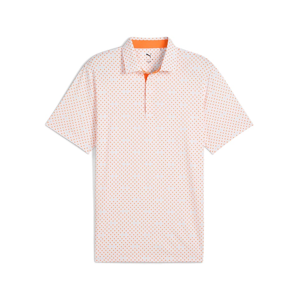 Puma Mattr Burgh Polo Rickie Orange, mynd 1 af 2
